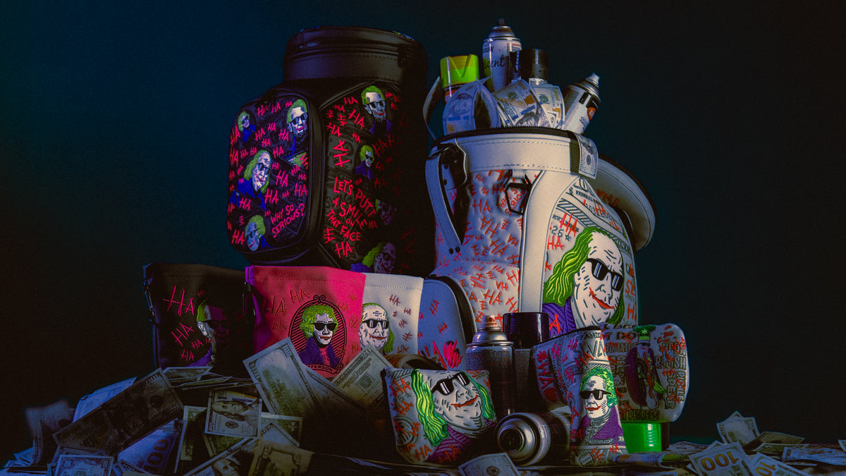 SWAG Golf Halloween 2026 Defaced Collection featuring limited edition golf headcovers and accessories.