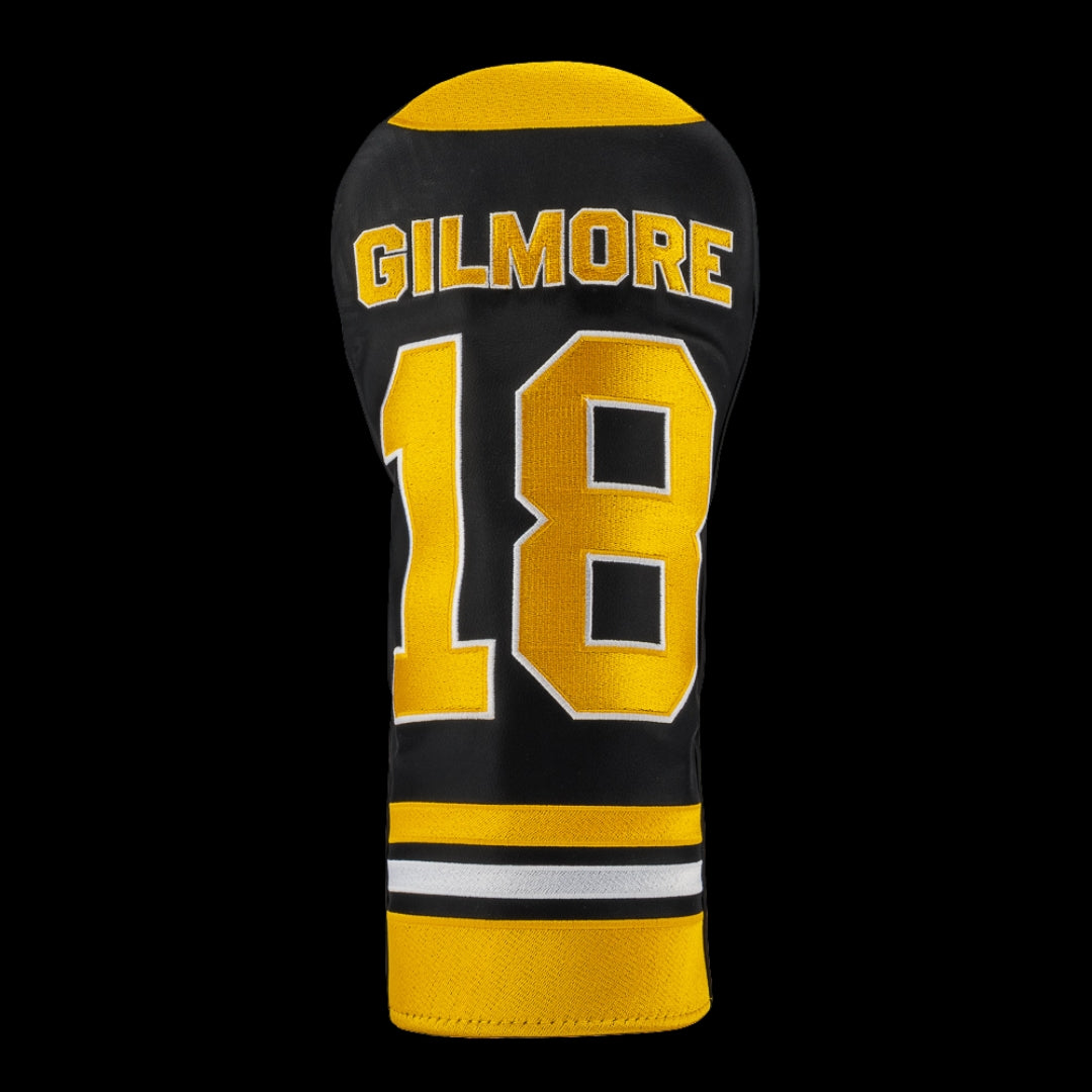 Rewind Golf x Happy Gilmore officially licensed Hockey Jersey 18 driver golf headcover.