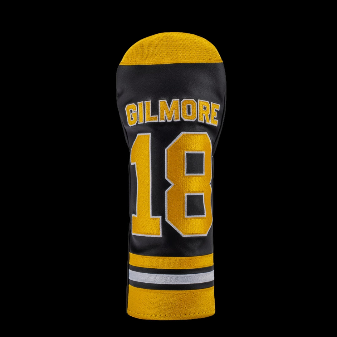 Rewind Golf x Happy Gilmore officially licensed Hockey Jersey 18 fairway wood golf headcover.