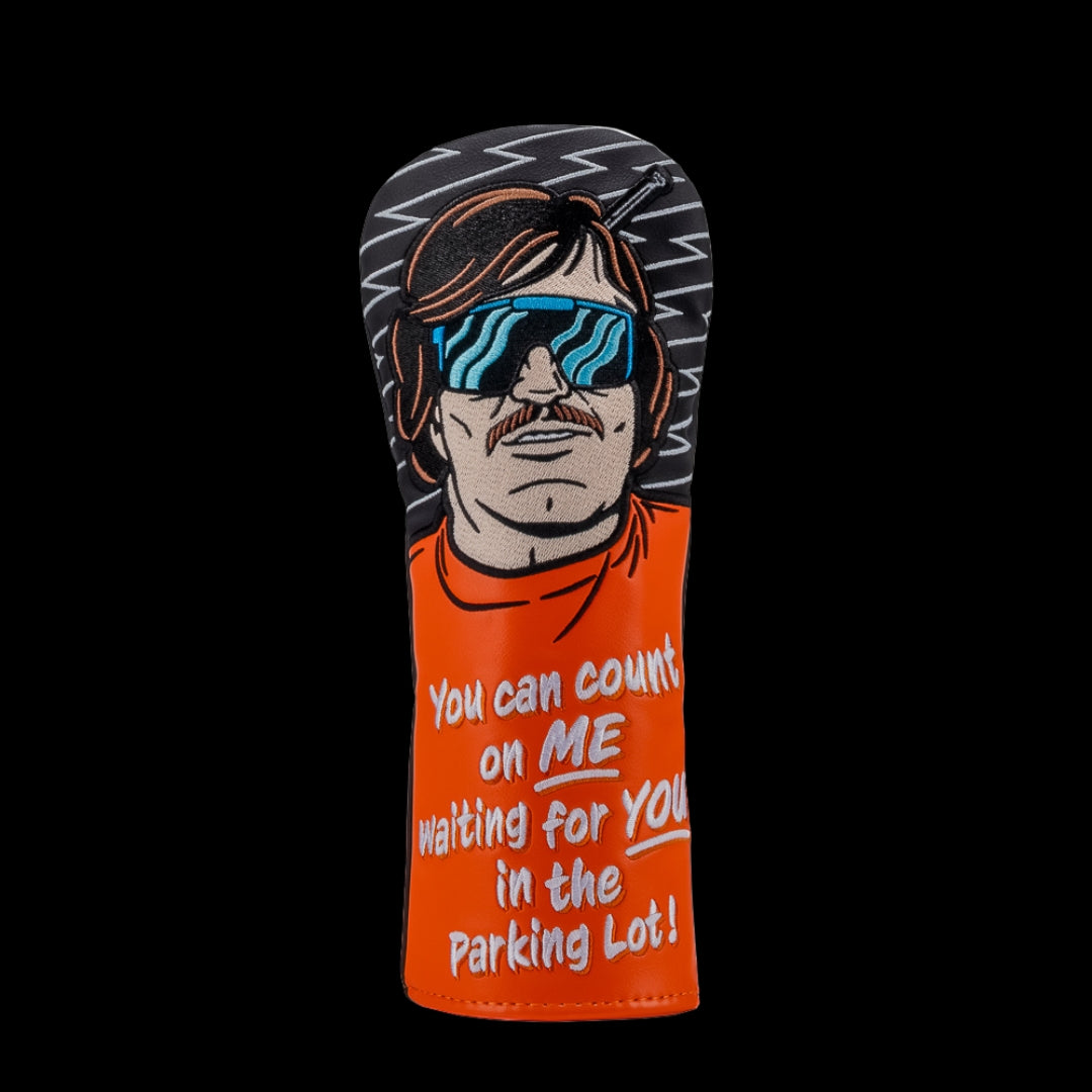 Rewind Golf Happy Gilmore Mr. Larson Fairway Cover