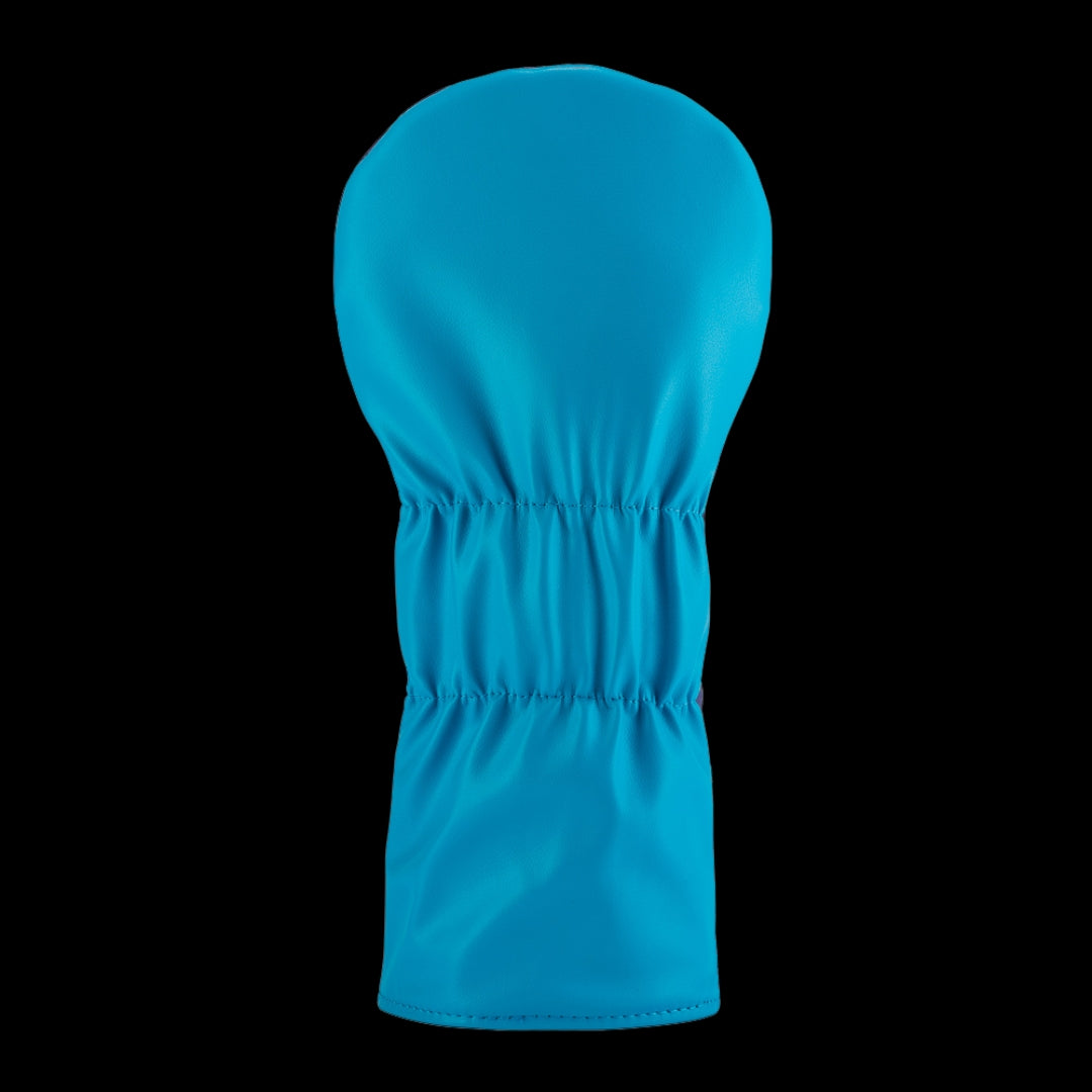 Rewind Golf x Happy Gilmore officially licensed You're In My World Now Grandma driver golf headcover.