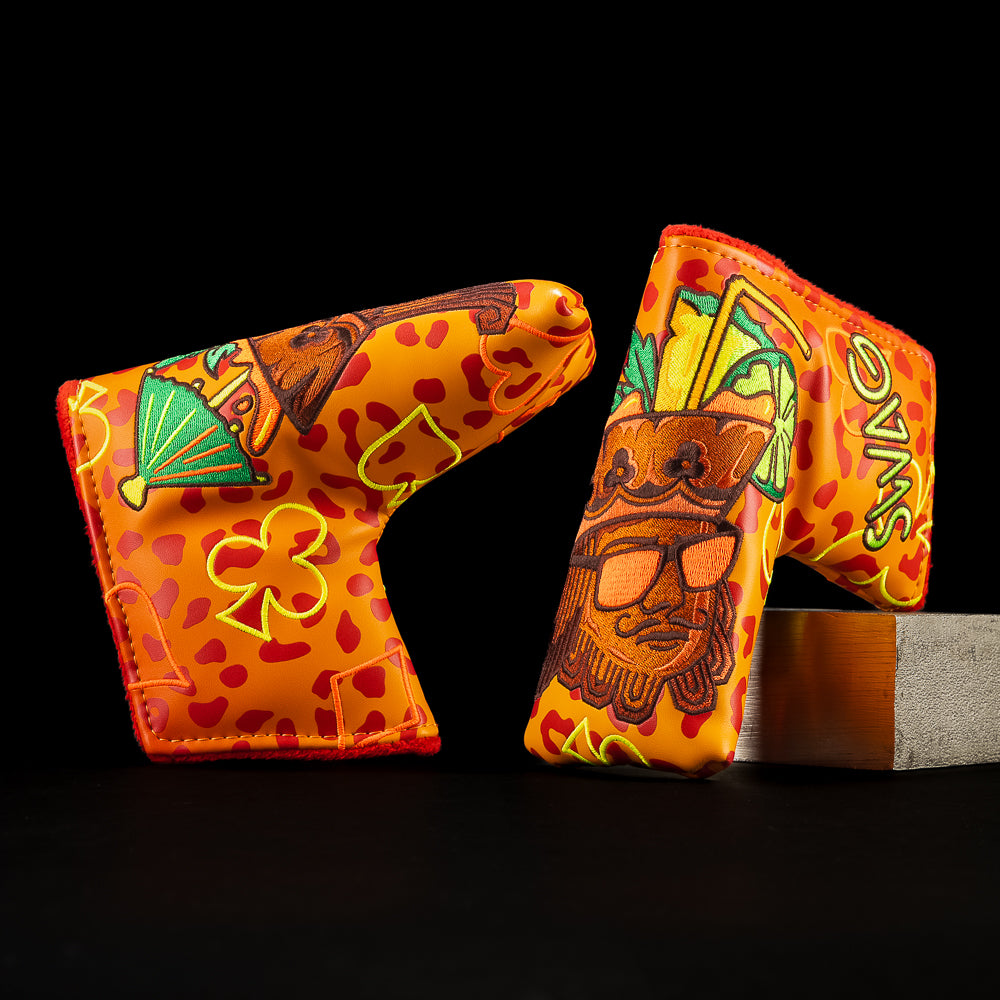 SWAG Golf Mai Tai King Blade Cover – Swag Golf Co