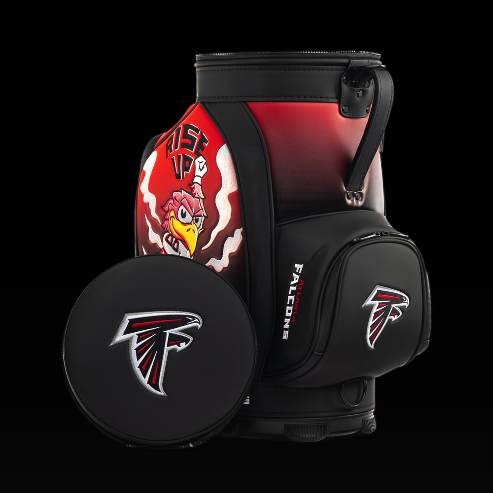 NFL Atlanta Falcons Rise Up Den Caddy Cooler