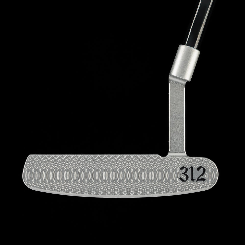 Joker Handsome One limited edition blade stainless steel golf putter by SWAG Golf co featuring a playing card design.