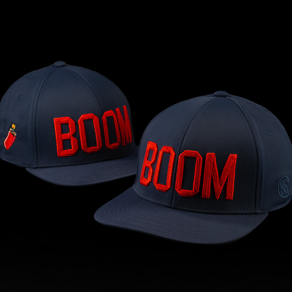 SWAG Golf BOOM G/FORE Flexfit 110 Snapback Hat – SWAG Golf Co