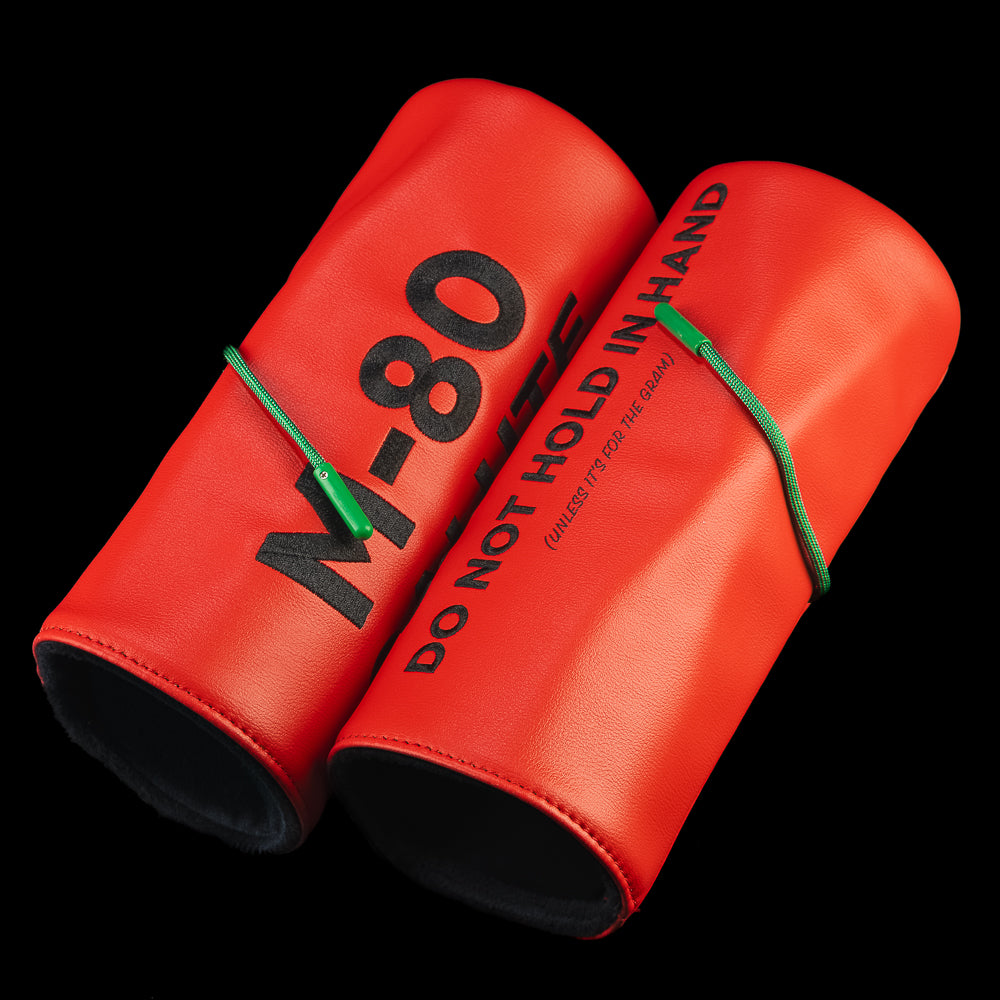 SWAG Golf red m-80 firework theme barrel fairway golf headcover.