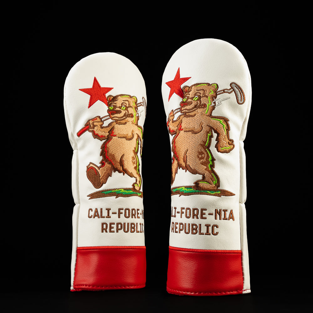 Cali-Fore-Nia Republic Fairway Cover