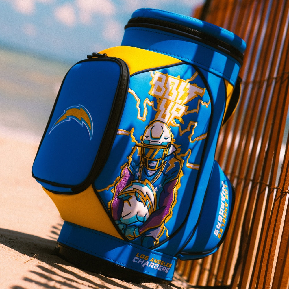 NFL Los Angeles Chargers Bolt Up Den Caddy Cooler