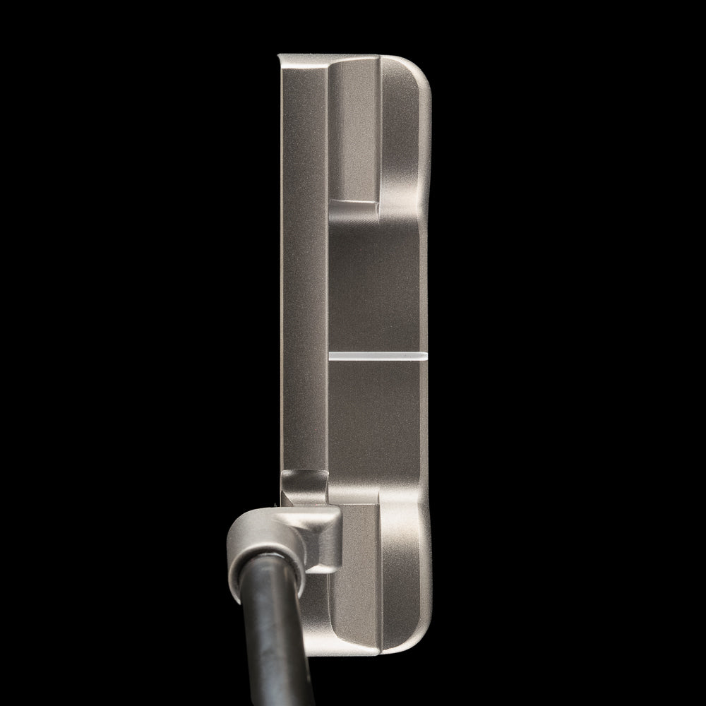 SWAG Golf $25M Lance black oxide limited edition Handsome One golf putter.