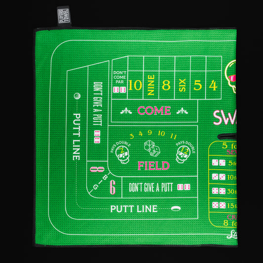 Craps Table Players Towel