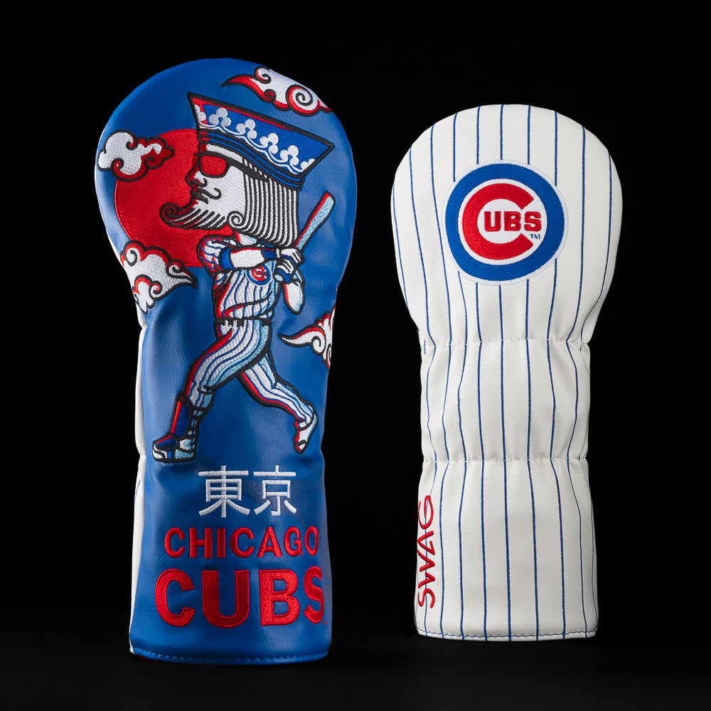 SWAG Golf officially licensed MLB Chicago Cubs Bobblehead king golf driver headcover.