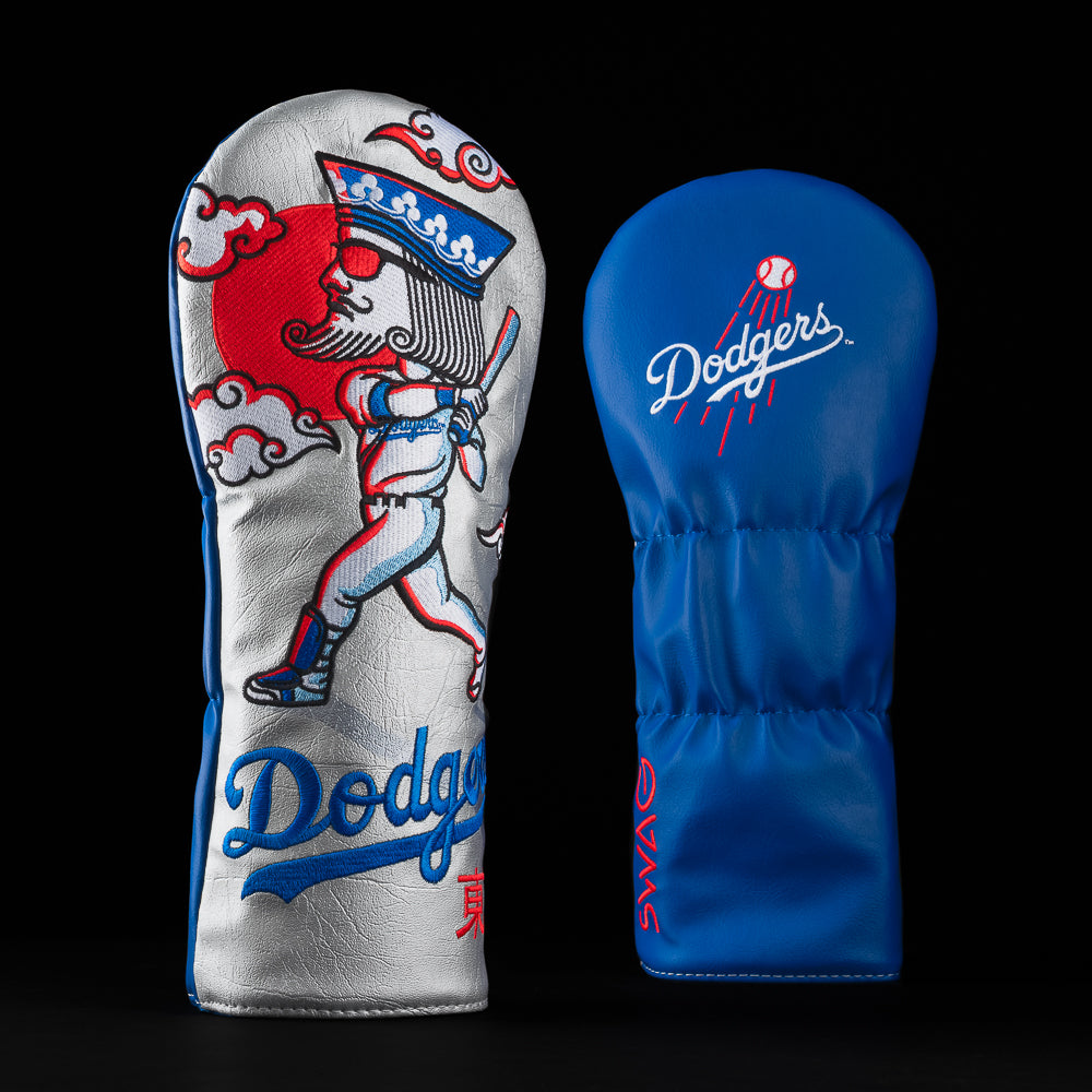 SWAG Golf officially licensed MLB Los Angeles Dodgers Bobblehead King driver golf headcover