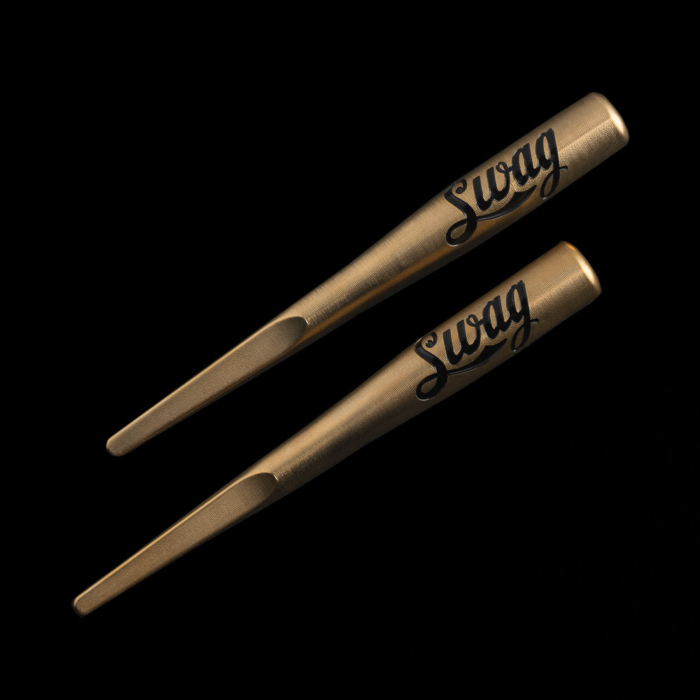 SWAG Golf stainless steel mini baseball bat golf divot repair tool accessory.