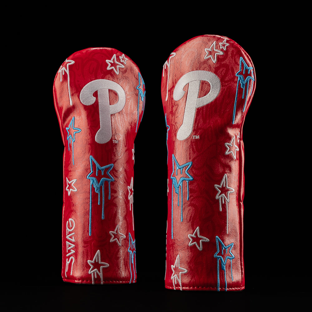Philadelphia Phillies Fully Tagged Fairway Cover