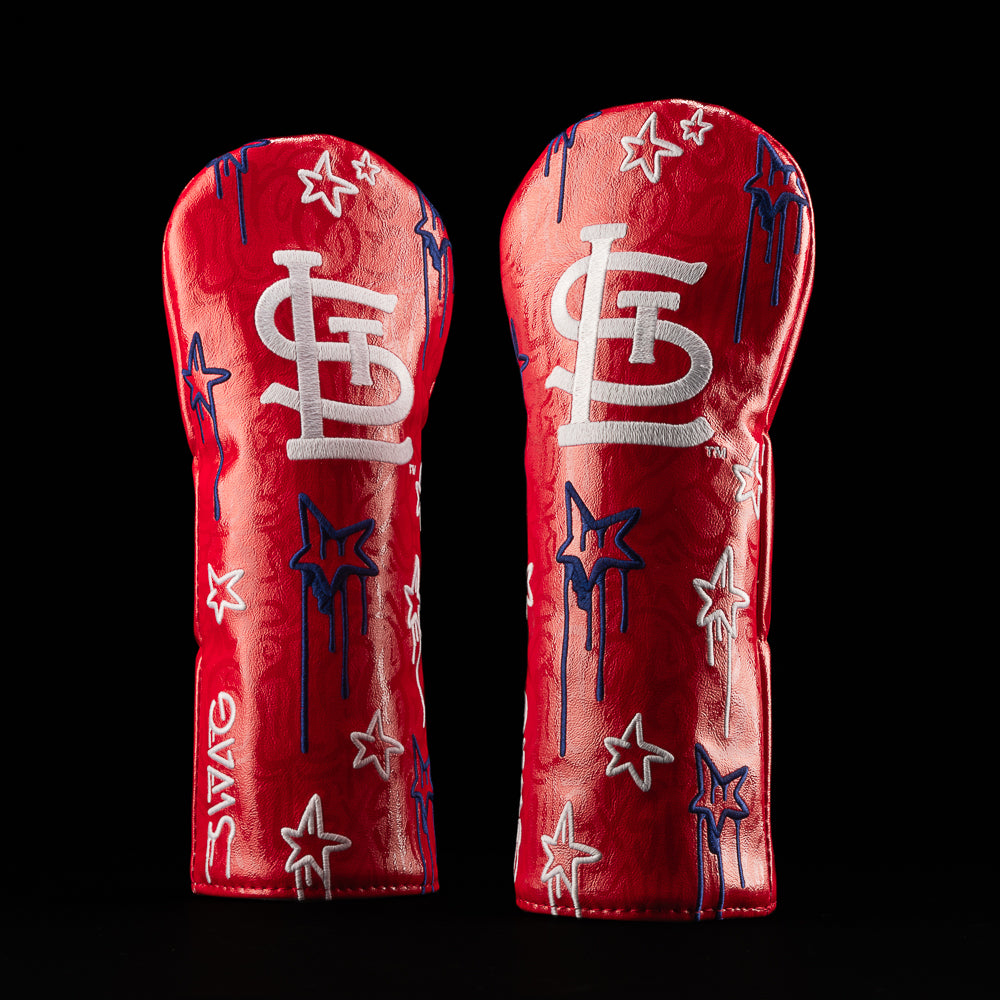 St. Louis Cardinals Fully Tagged Fairway Cover