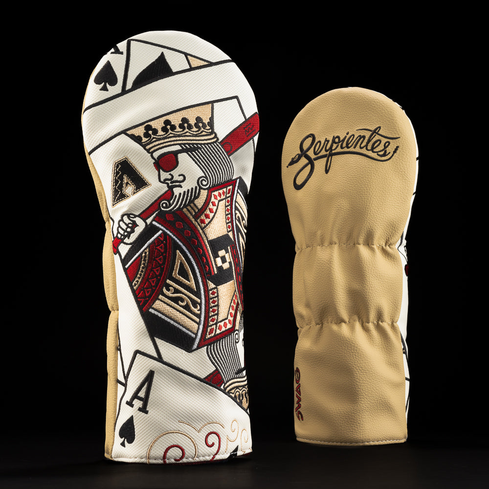 SWAG Golf x MLB Arizona Diamondbacks officially licensed king themed driver golf headcover.