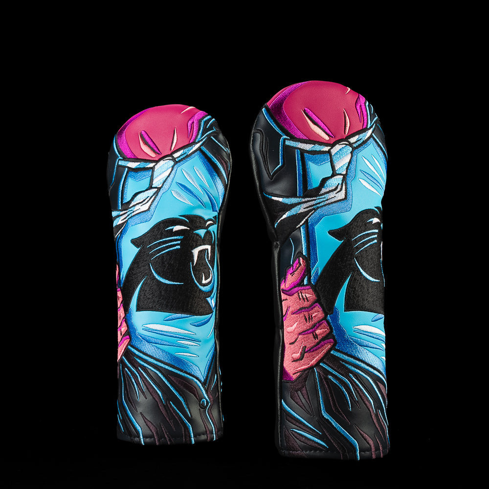 NFL Carolina Panthers Super Fan Fairway Cover