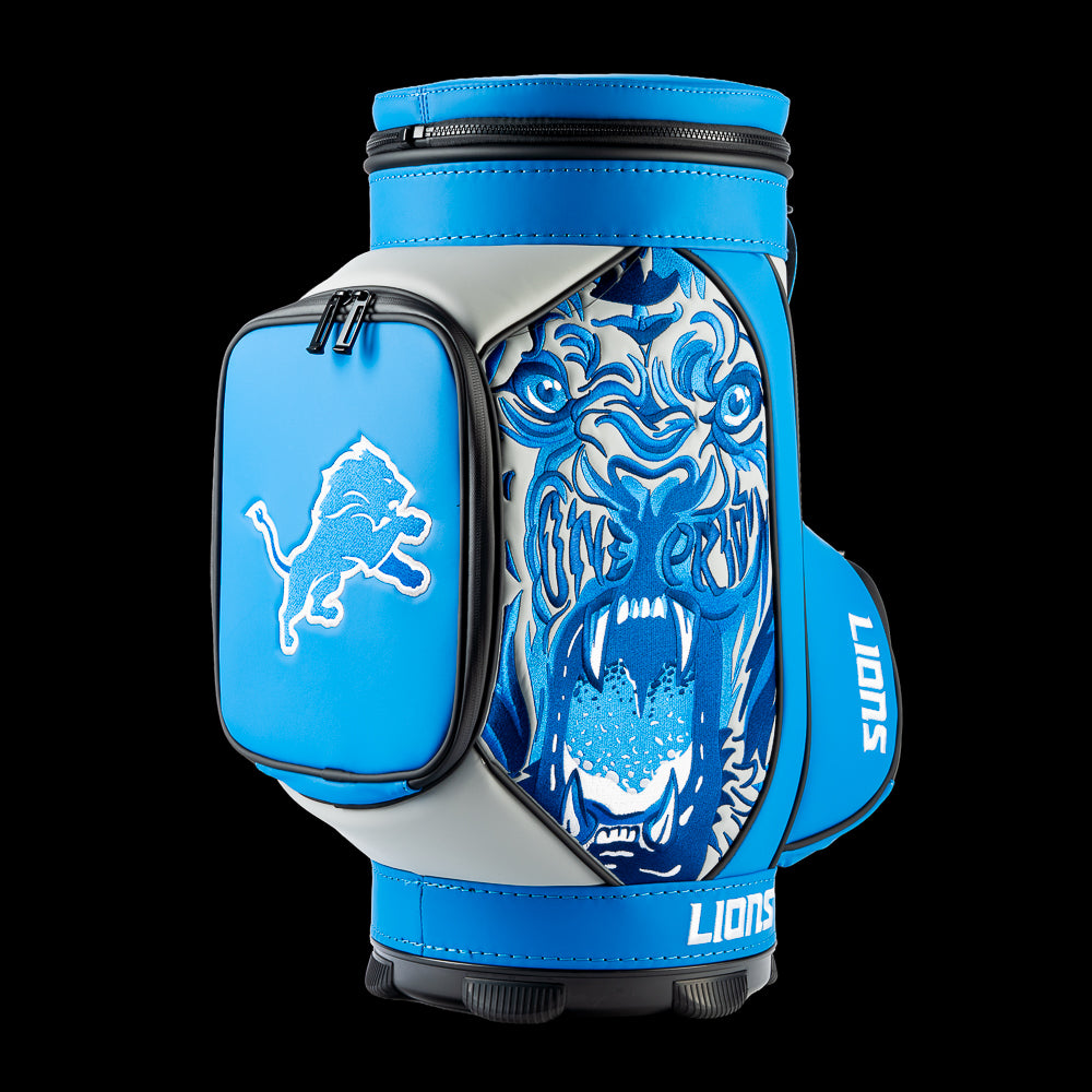 SWAG Golf x NFL Detroit Lions One Pride Den Caddy Cooler – SWAG