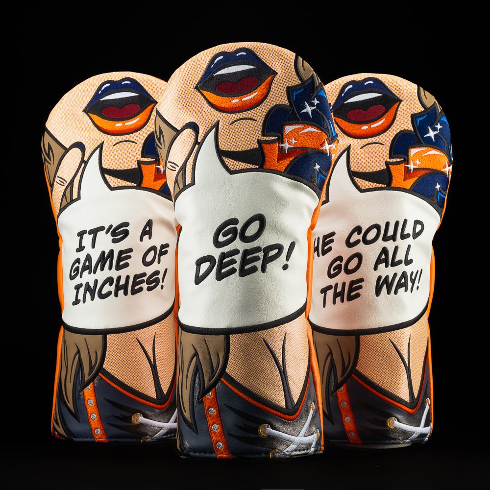 Swagatha Cheerleaders Driver Cover - "Sky"