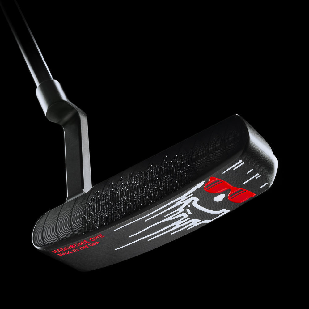 Handsome One Black PVD Left Handed Putter – Swag Golf Co
