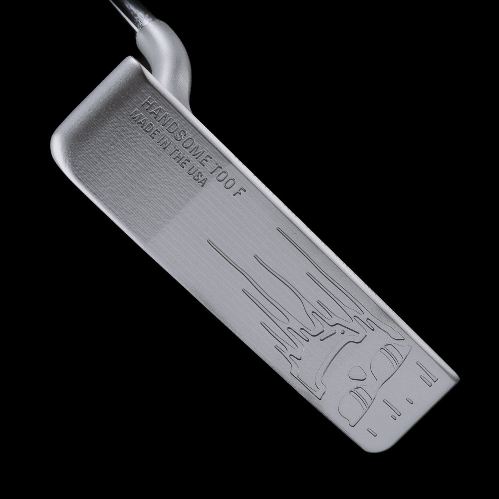 Swag Golf Handsome Too Flowneck stainless steel golf putter made in the USA.