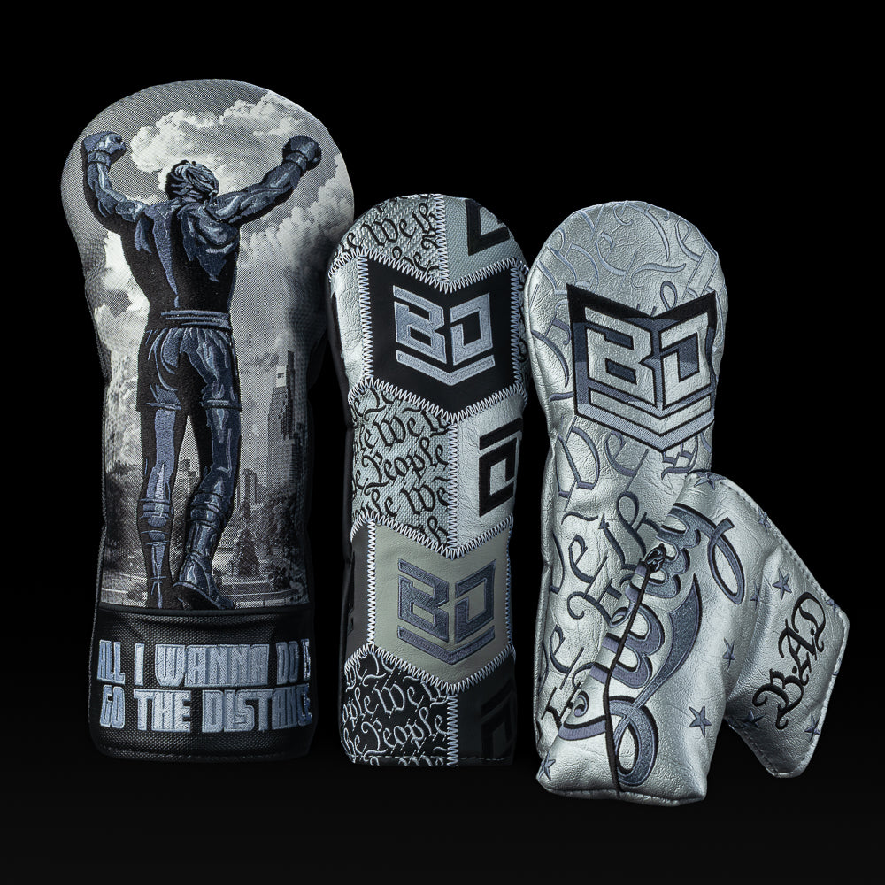 BD x SWAG Let Freedom Ring Headcover Bundle – SWAG Golf Co