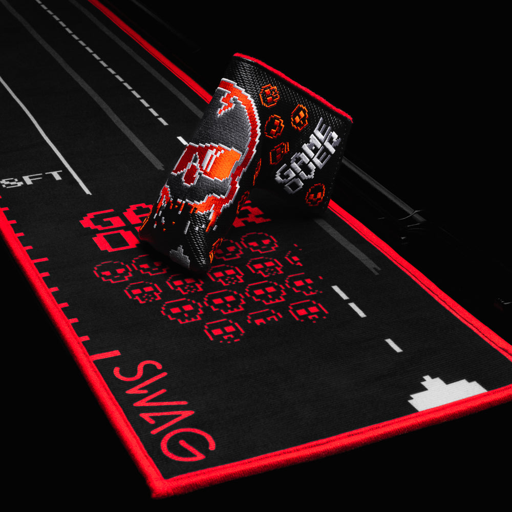 PERFECT PUTTING MAT™ - GAME OVER