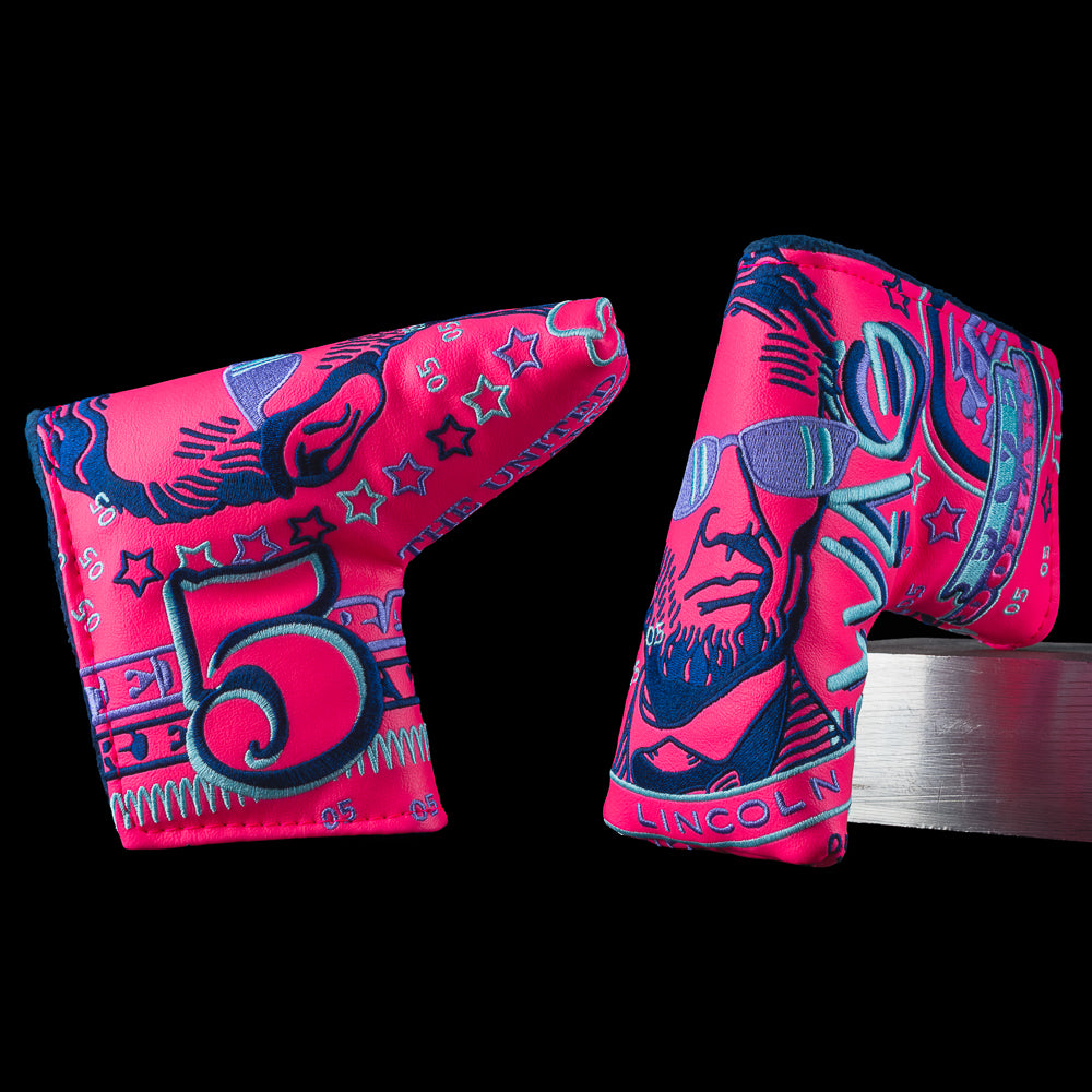 Bubblegum Gigantic Lincoln Blade Cover