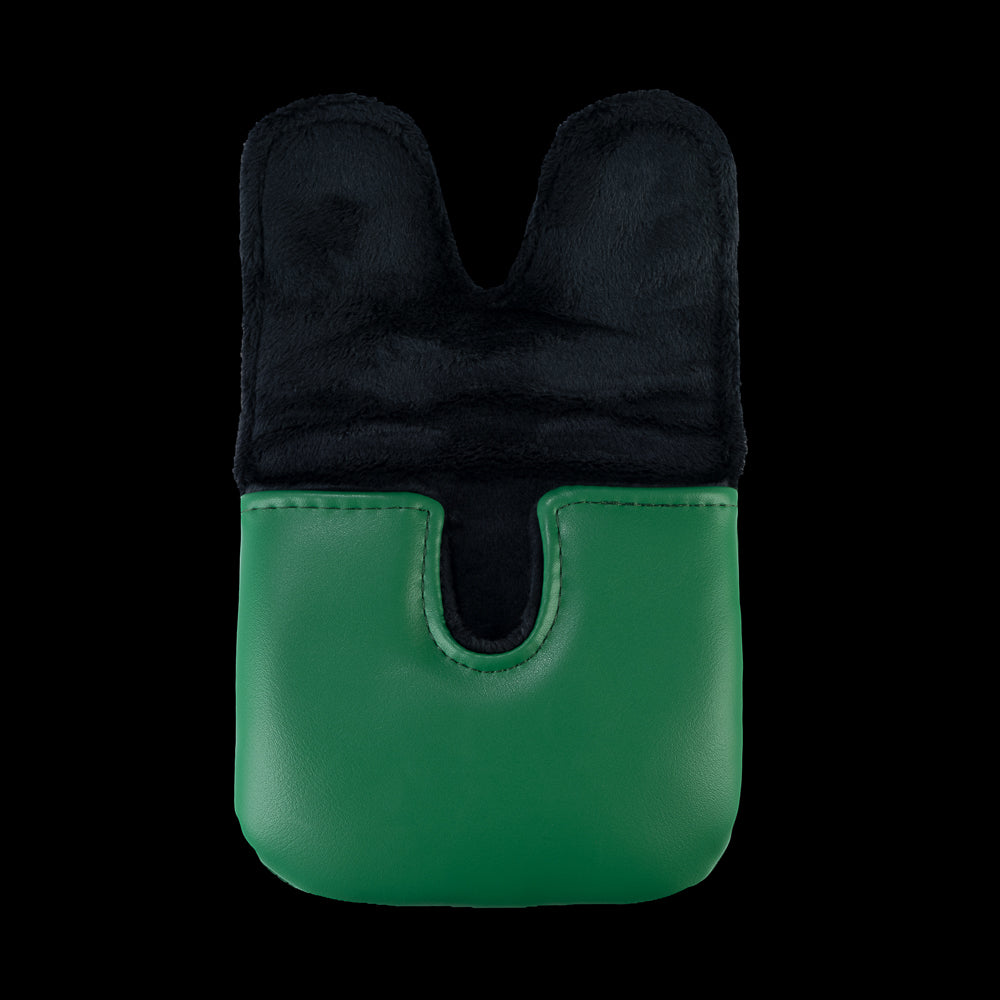 Rewind Golf x Happy Gilmore green Chubbs Peterson cough it up you dirty bastard XL center shaft mallet headcover.