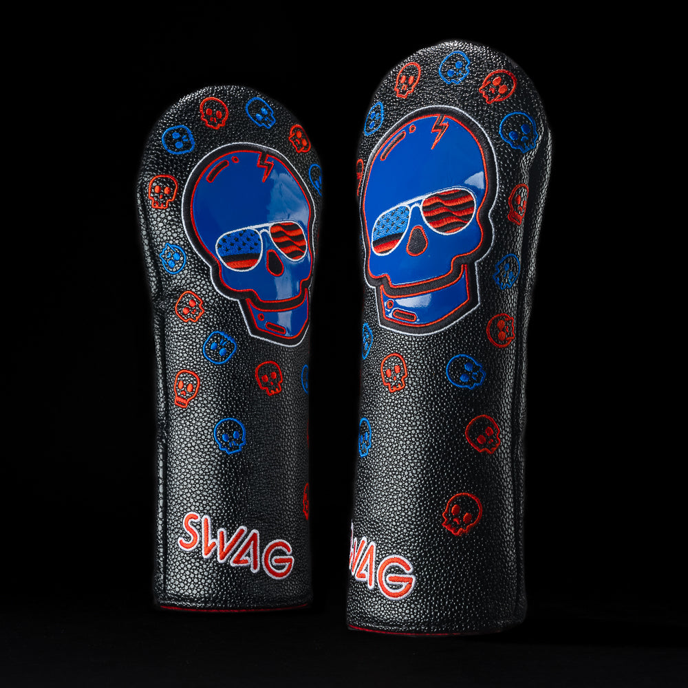Patriotic Skull Fairway Special