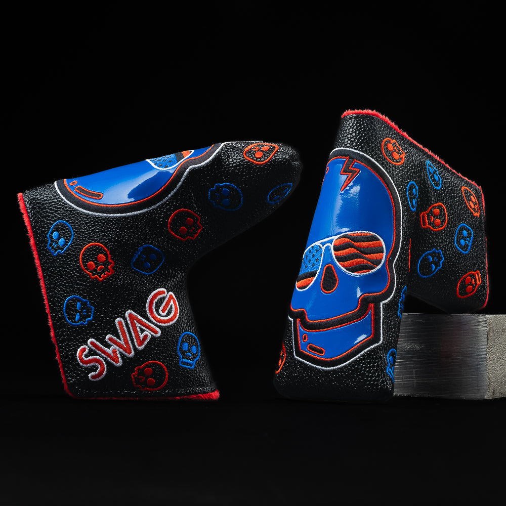 Patriotic Skull Blade Special