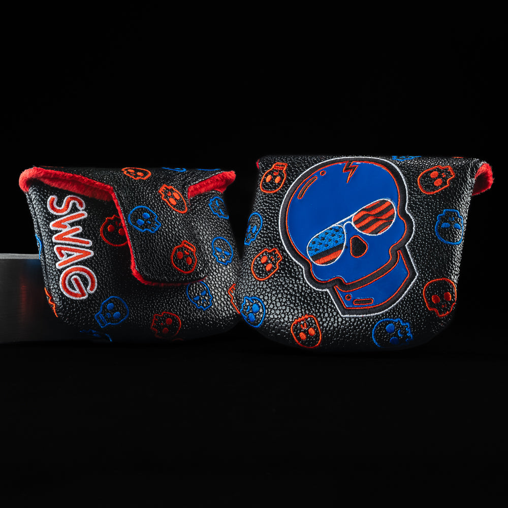 Patriotic Skull Mallet Special