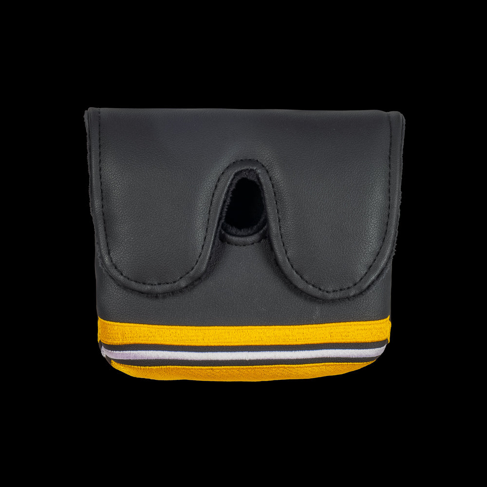 Happy Gilmore 18 Jersey black and gold officially licensed center shaft xl mallet headcover.