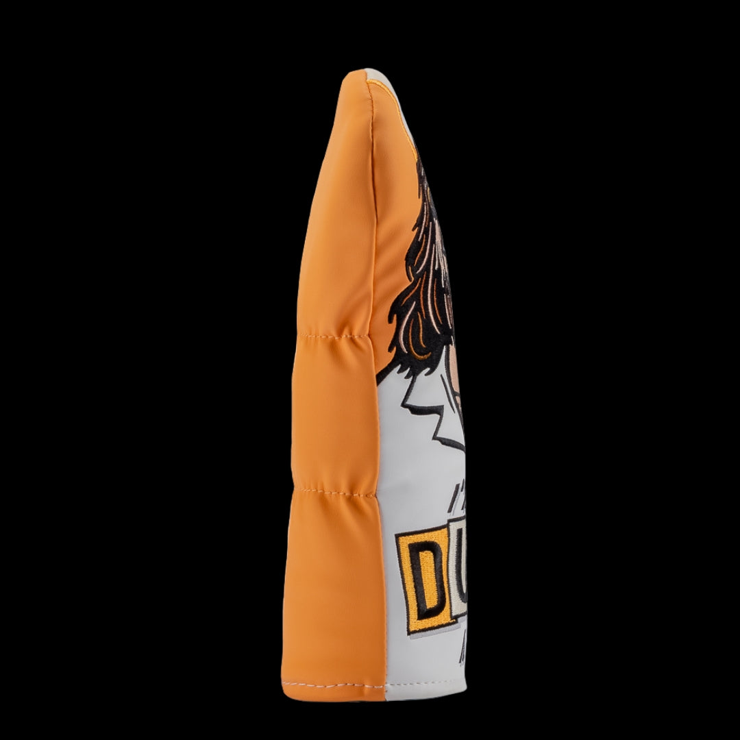 Rewind Golf x The Big Lebowski Dude Man officially licensed movie themed fairway wood golf headcover.
