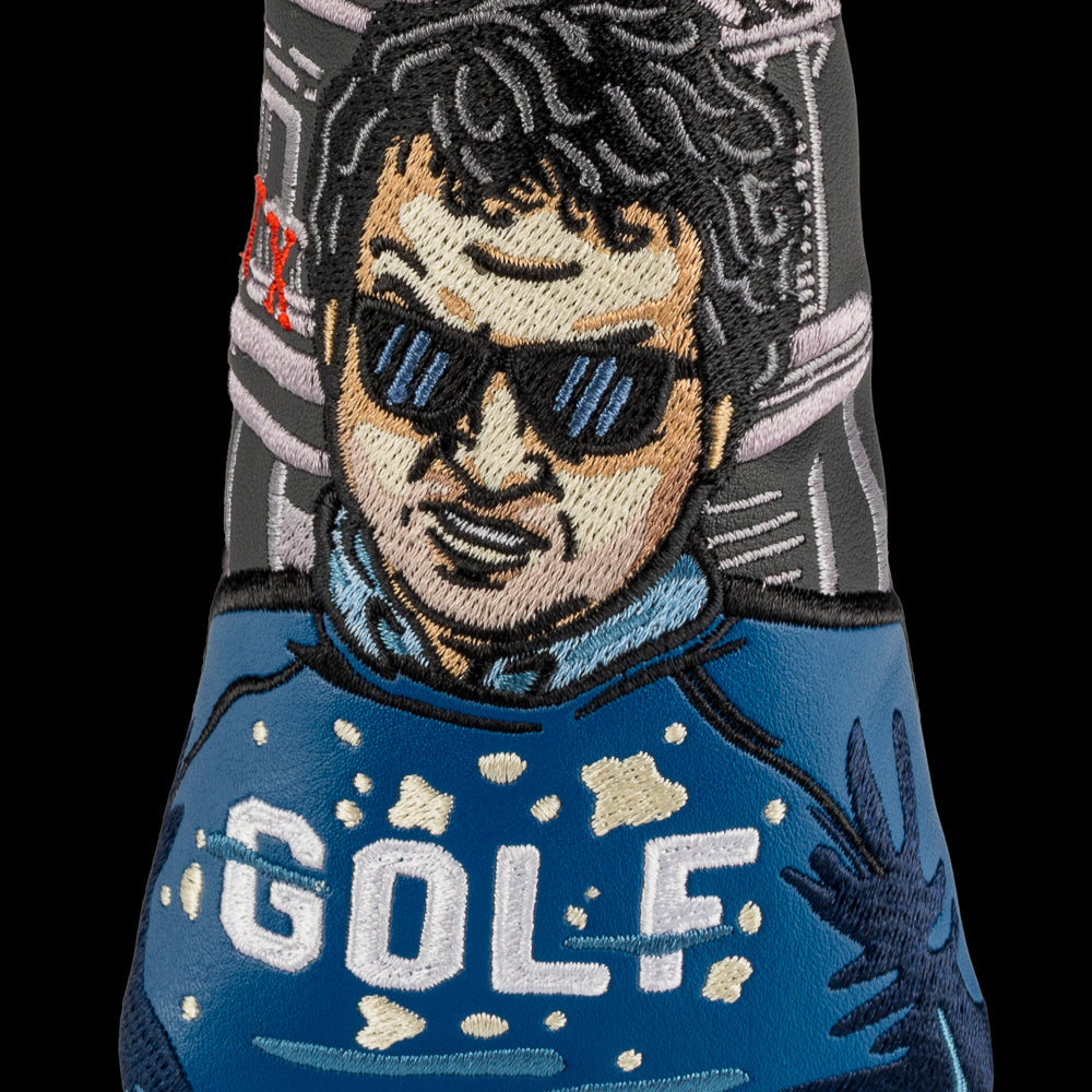 Animal House official golf sweater blade putter golf headcover.