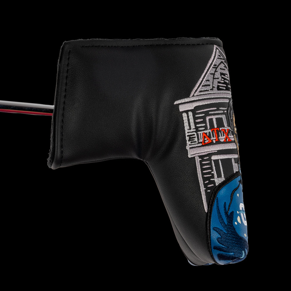 Animal House official golf sweater blade putter golf headcover.