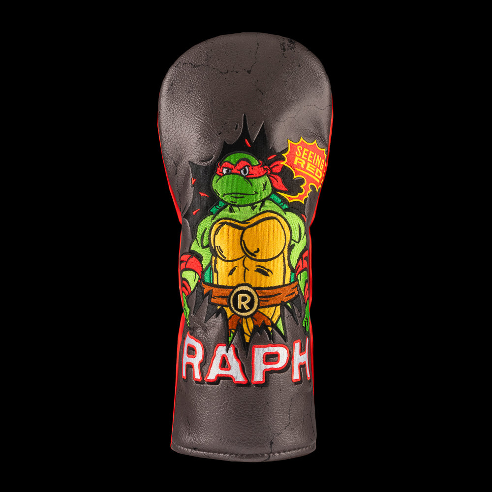 Rewind Golf TMNT Heroes In A Half Shell Raph Driver Headcover