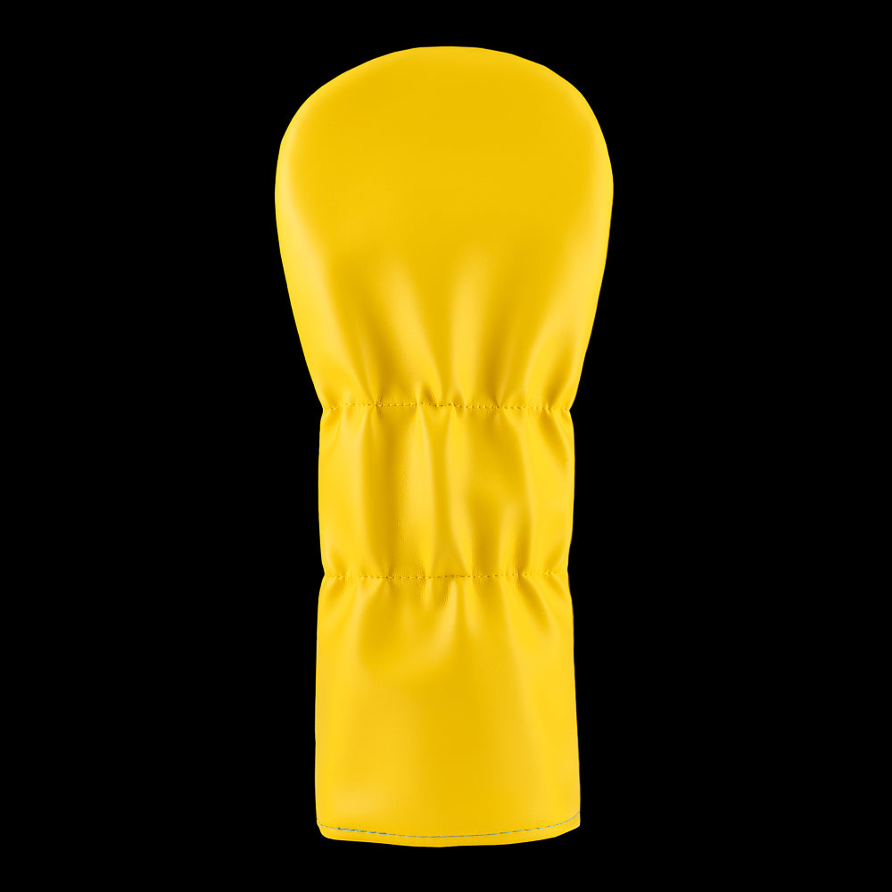 Teal Arnold driver cover with “Hey Football Head” text.