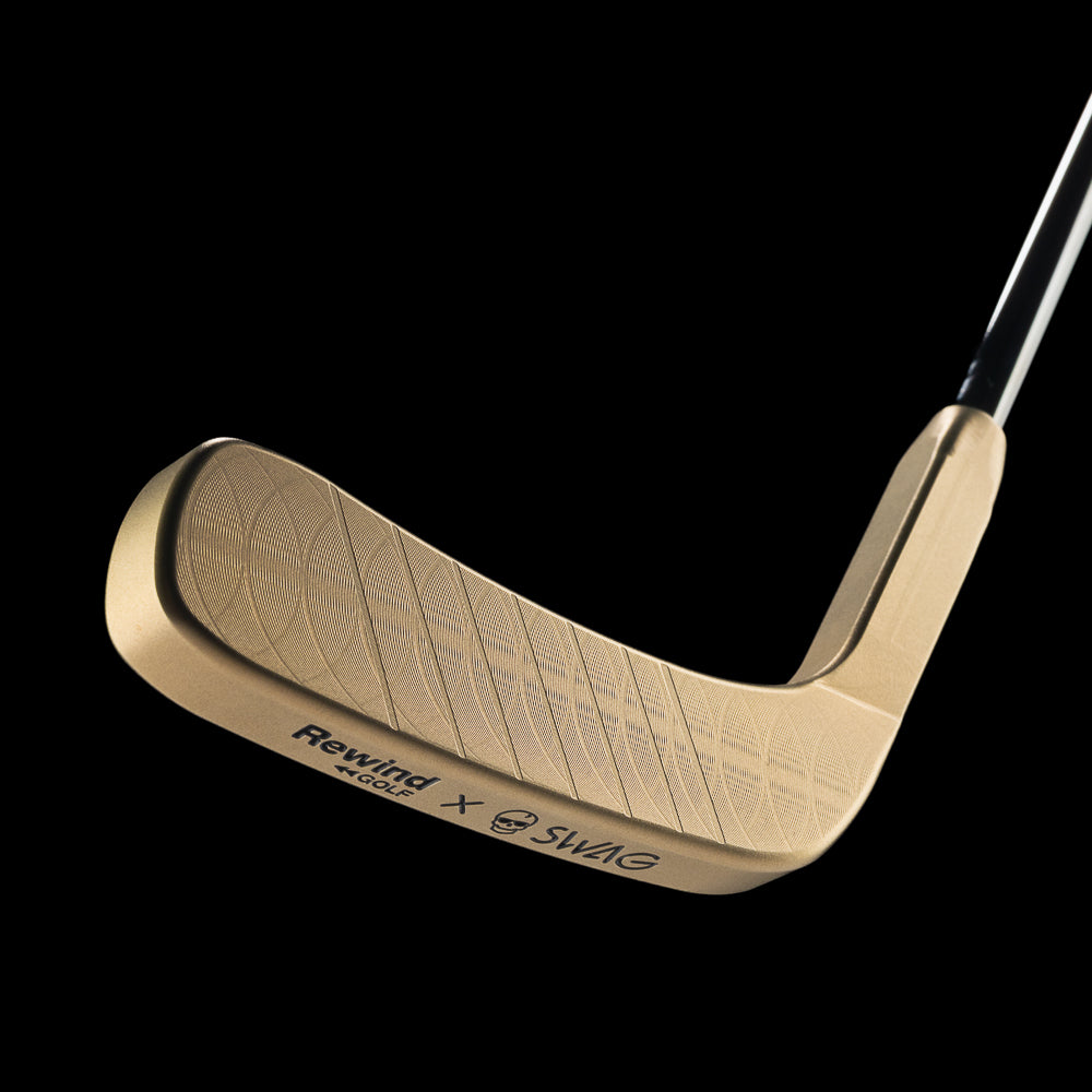 Rewind Golf x SWAG Happy Gilmore Putter