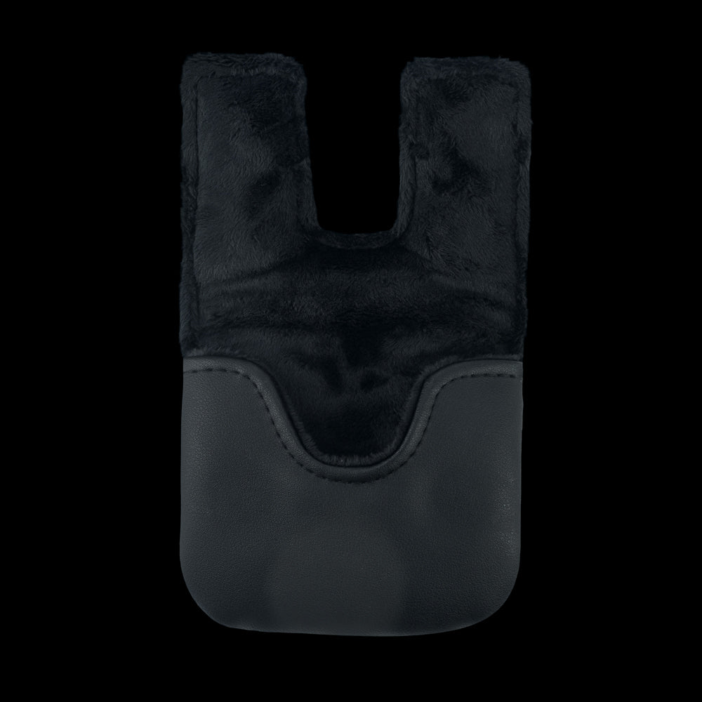 Rewind Golf x Top Gun Talk To Me Goose officially licensed small center shaft mallet putter golf headcover.