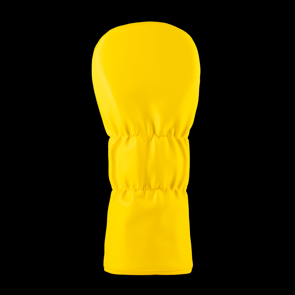 Happy Gilmore Tap Tap Taparoo yellow officially licensed driver golf headcover.