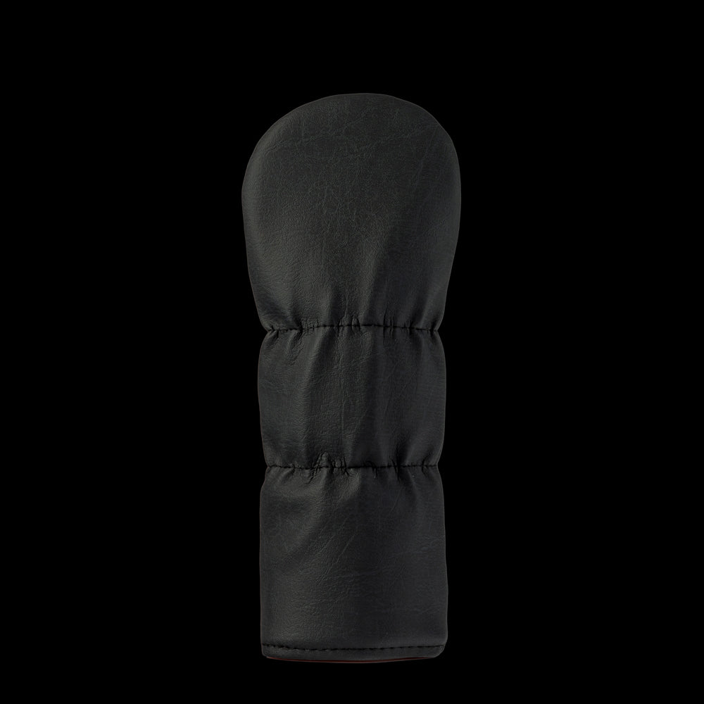 Rewind Golf x The Godfather official black and red "make him an offer he can't refuse" themed fairway wood golf headcover.