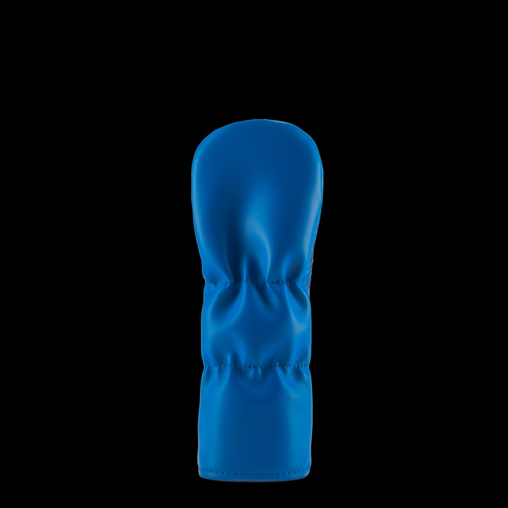 Rewind Golf x Top Gun official blue and red movie quotes hybrid golf headcover.