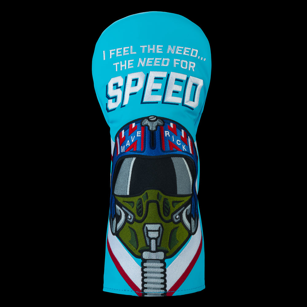 Rewind Golf Top Gun Need For Speed Driver Headcover – SWAG Golf Co