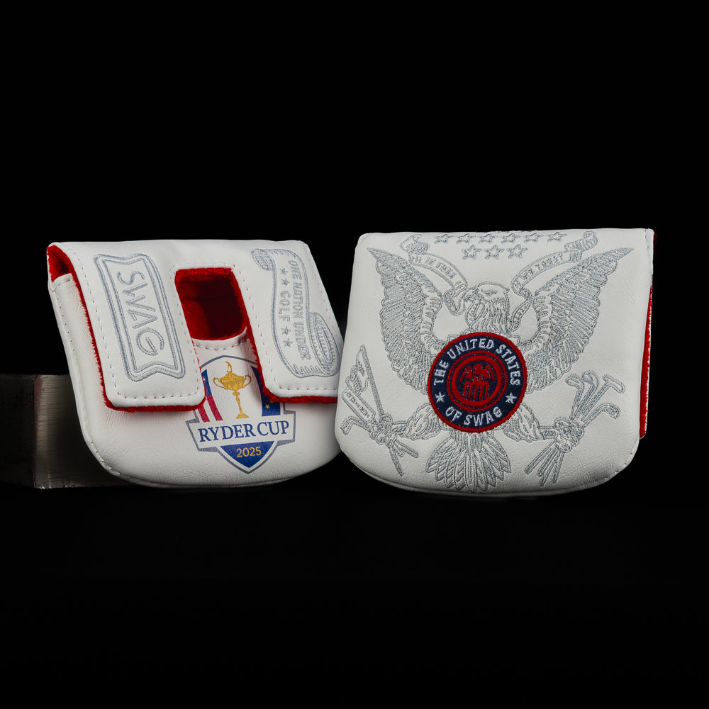 2025 Ryder Cup Official Center Shaft Mallet Cover
