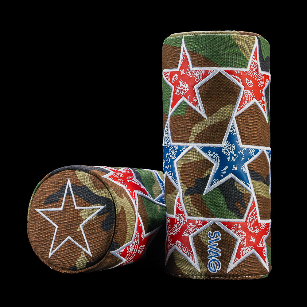 SWAG Golf Paisley Camo Barrel Driver Cover – SWAG Golf Co