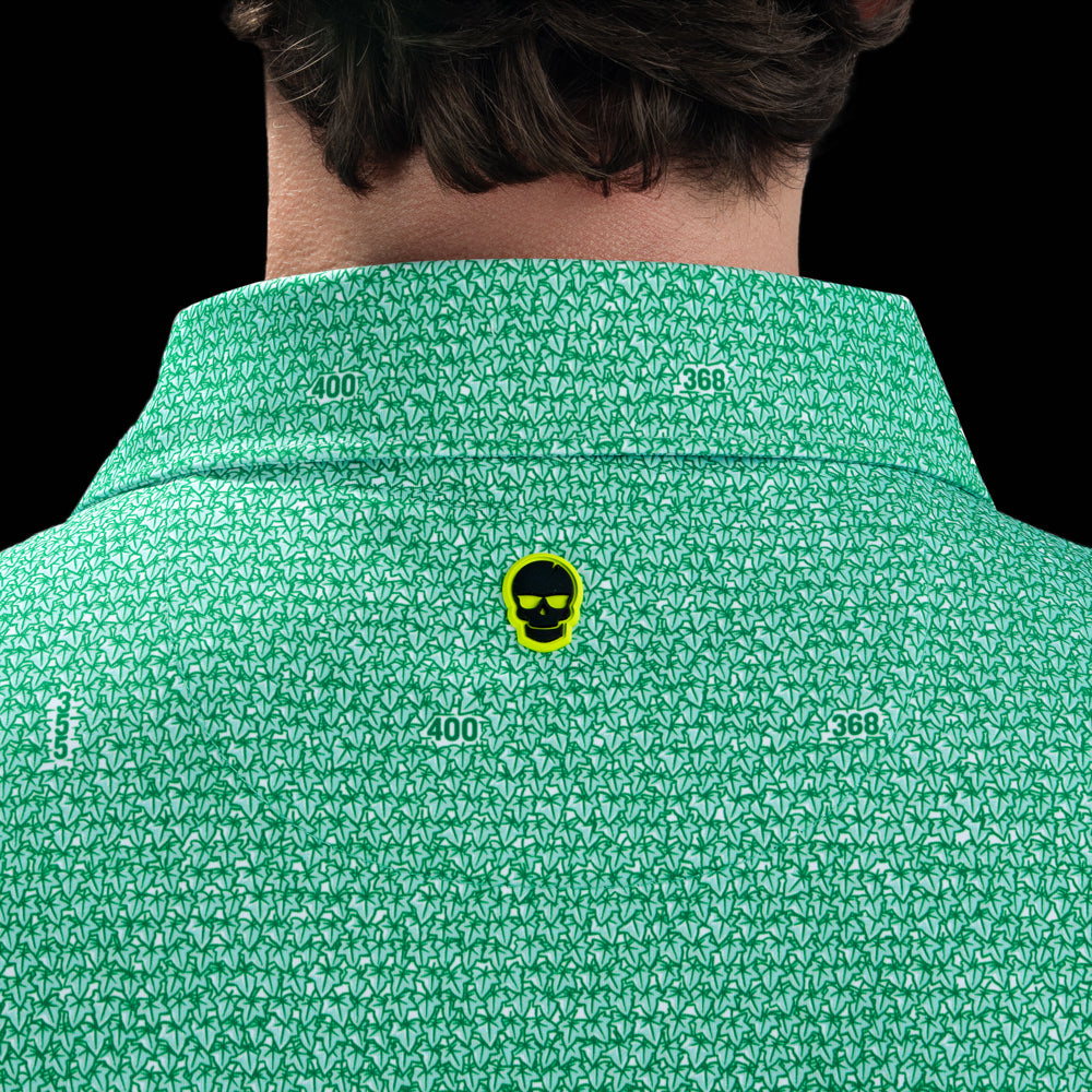 Chicago Cubs Ivy Pattern Classic Polo Shirt