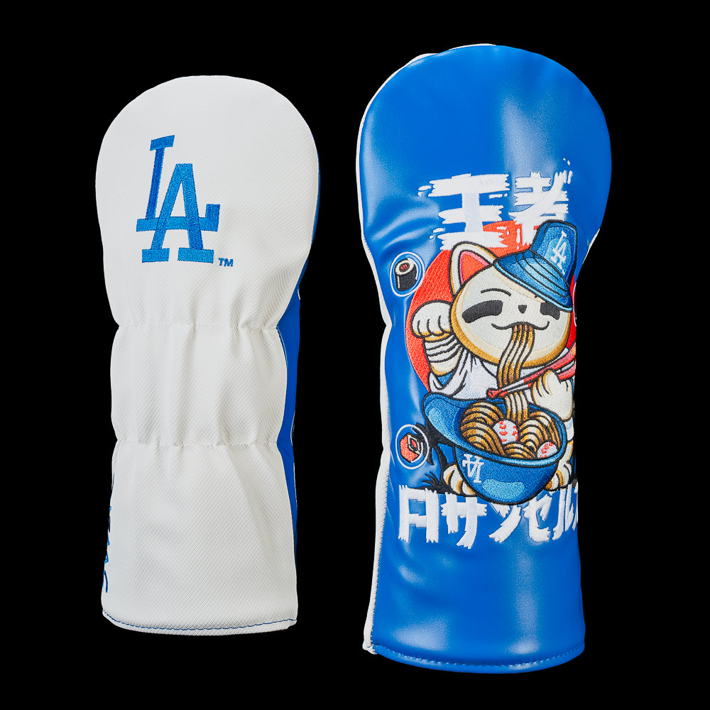 SWAG Golf X MLB Los Angeles Dodgers Lucky Cat Driver Cover – SWAG