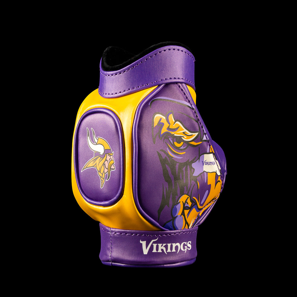 SWAG Golf x NFL Minnesota Vikings Viktor The Viking Desk Caddy