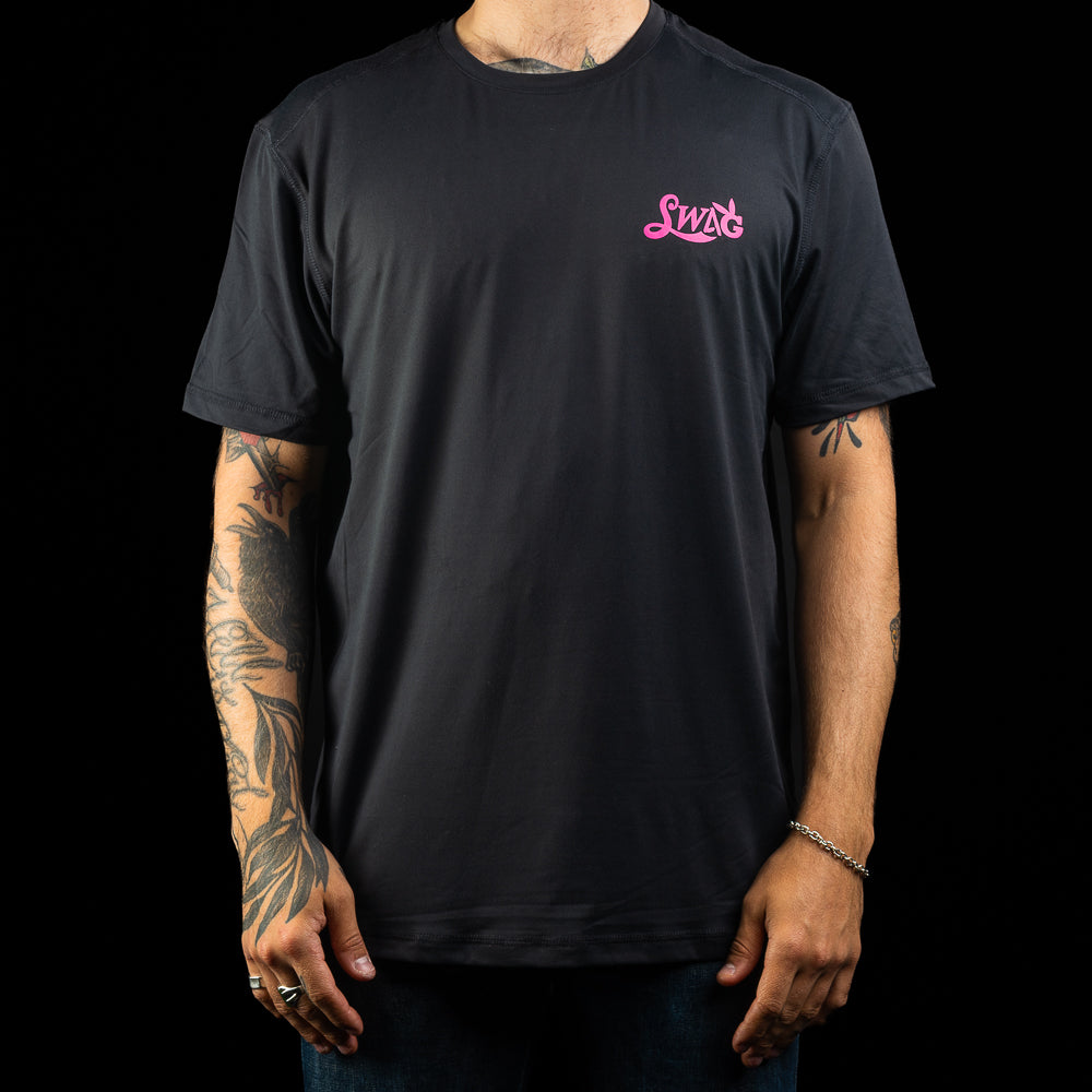 Logo Jumble Black T-Shirt